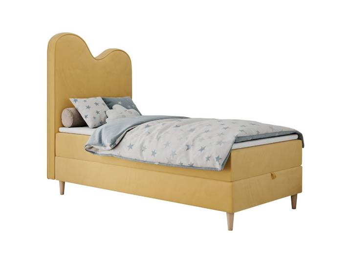 BOXBETT FLOW 90/180 Gelb Velvet - H3