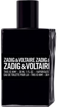 ZADIG&VOLTAIRE THIS IS HIM! Eau de Toilette para homens 30 ml. THIS IS HIM!