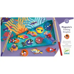 Djeco Magnetspiel Fishing graphic (2 Spieler)