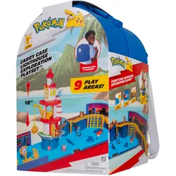Pokémon Leuchtturm Rucksack Spielset