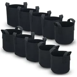 Intirilife, Blumentopf, Pflanzsack (30 x 25 cm)