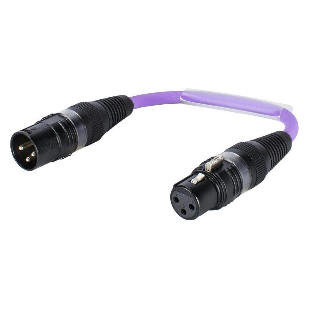 Sommer Cable Adapterkabel XLR(M)/XLR(F) Ground Lift sw (0.15 m, XLR Kabel) (3030741G)
