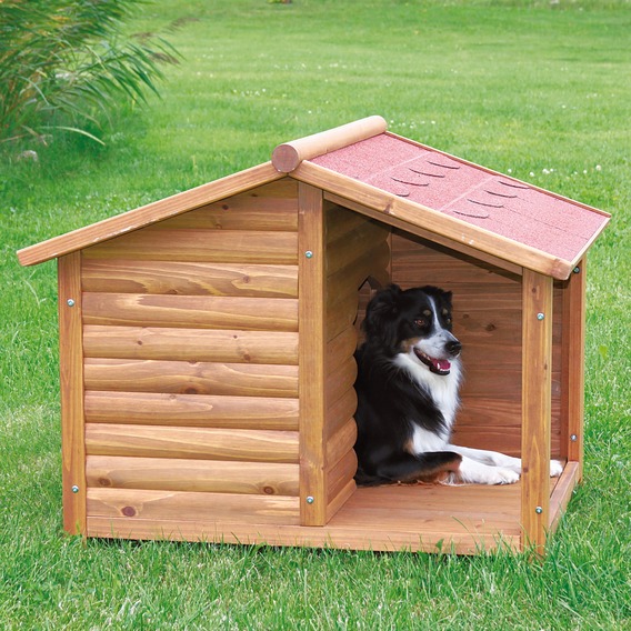 TRIXIEHEIMTIERBEDARF NATURA HUNDEHÜTTE L: 130 100 105 CM 08723188