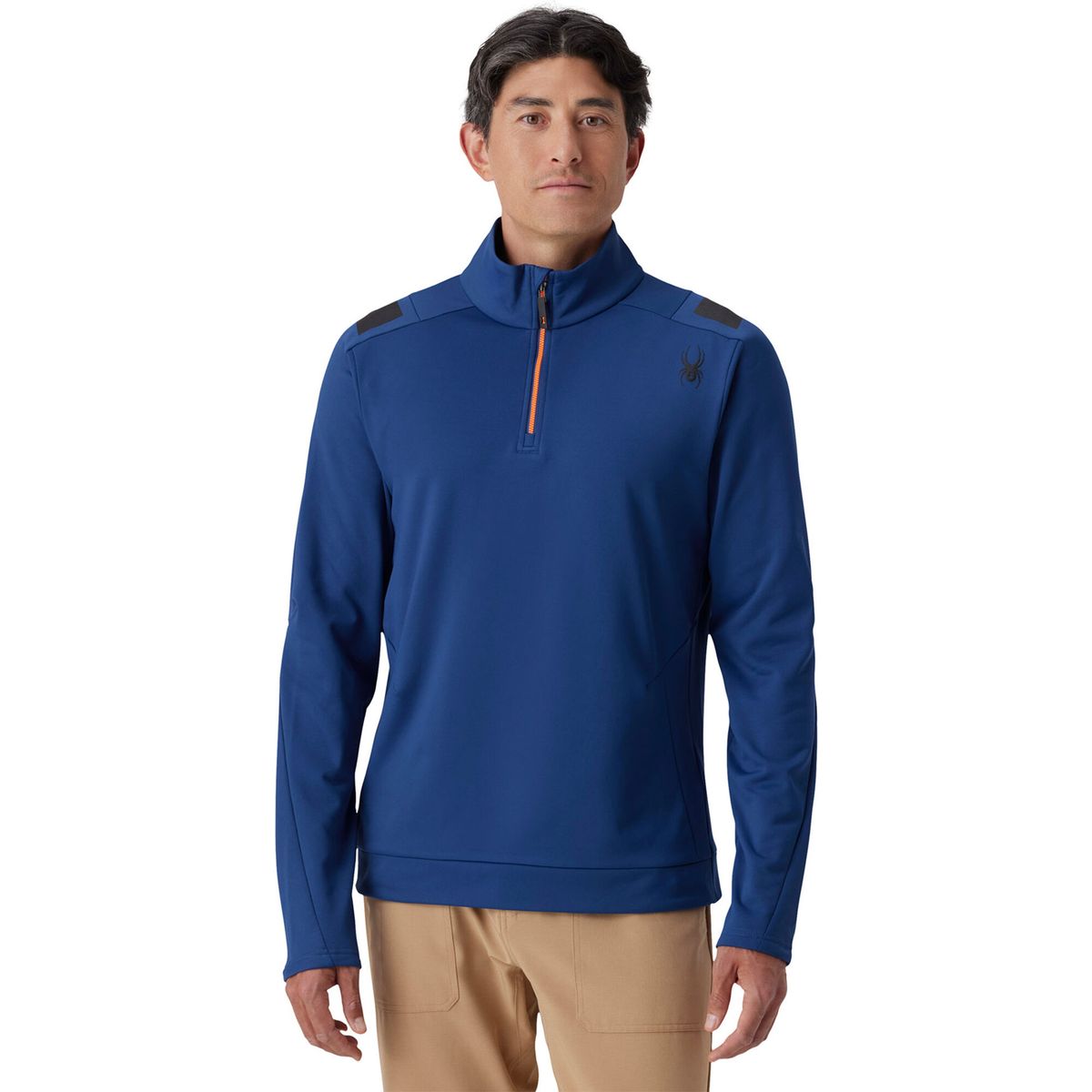 Spyder Speed Fleece 1/4 Zip indigo (S1) XXL 38A483614-S1-XXL