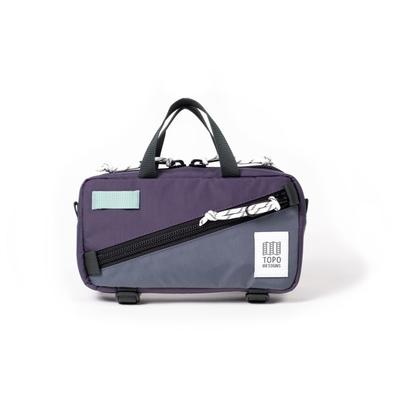 Topo Designs - Mini Quick Pack - Hüfttasche Gr 2,5 l weiß