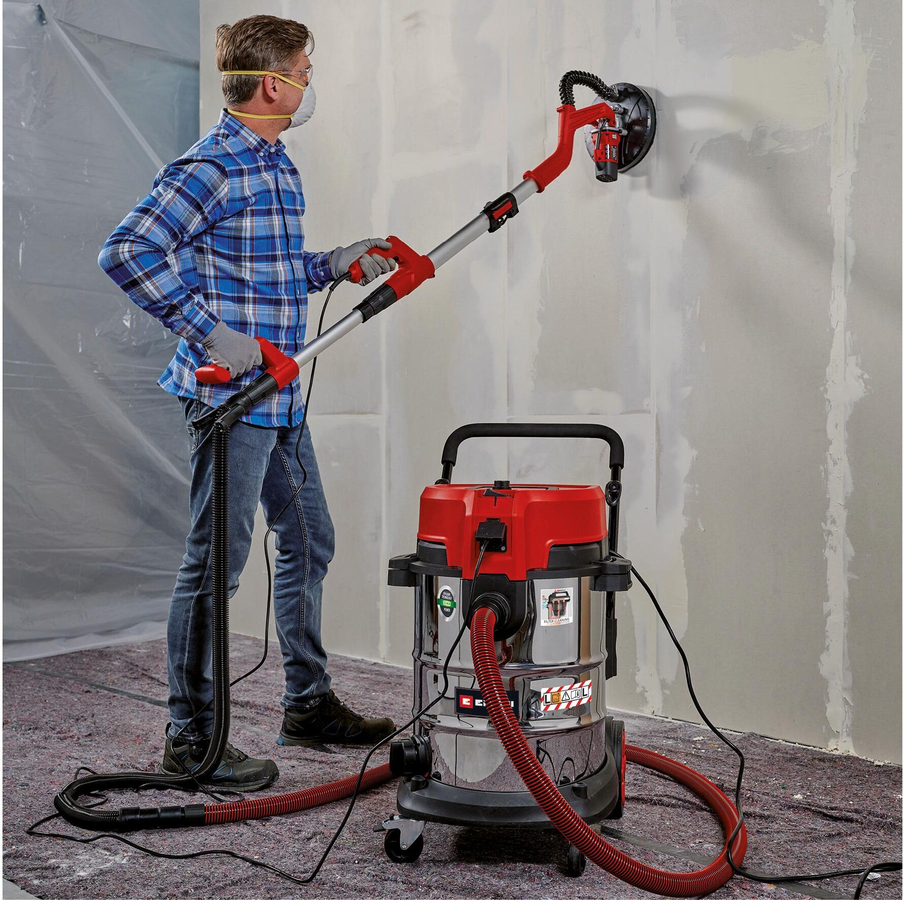 EINHELL Nass-Trocken-Sauger "TE-VC 2350 SACL EX CH", grau, Mehrzwecksauger, Nass-Trocken-Sauger grau Einheitsgröße