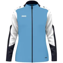 Jako Polyesterjacke Dynamic - skyblue/weiß/marine - XL