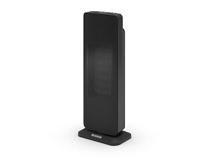 Olimpia Splendid Caldo Trendy T 99267 keramische thermoventilator, toren, met luchtfilter, 2000 W, 220-240 V, zwart