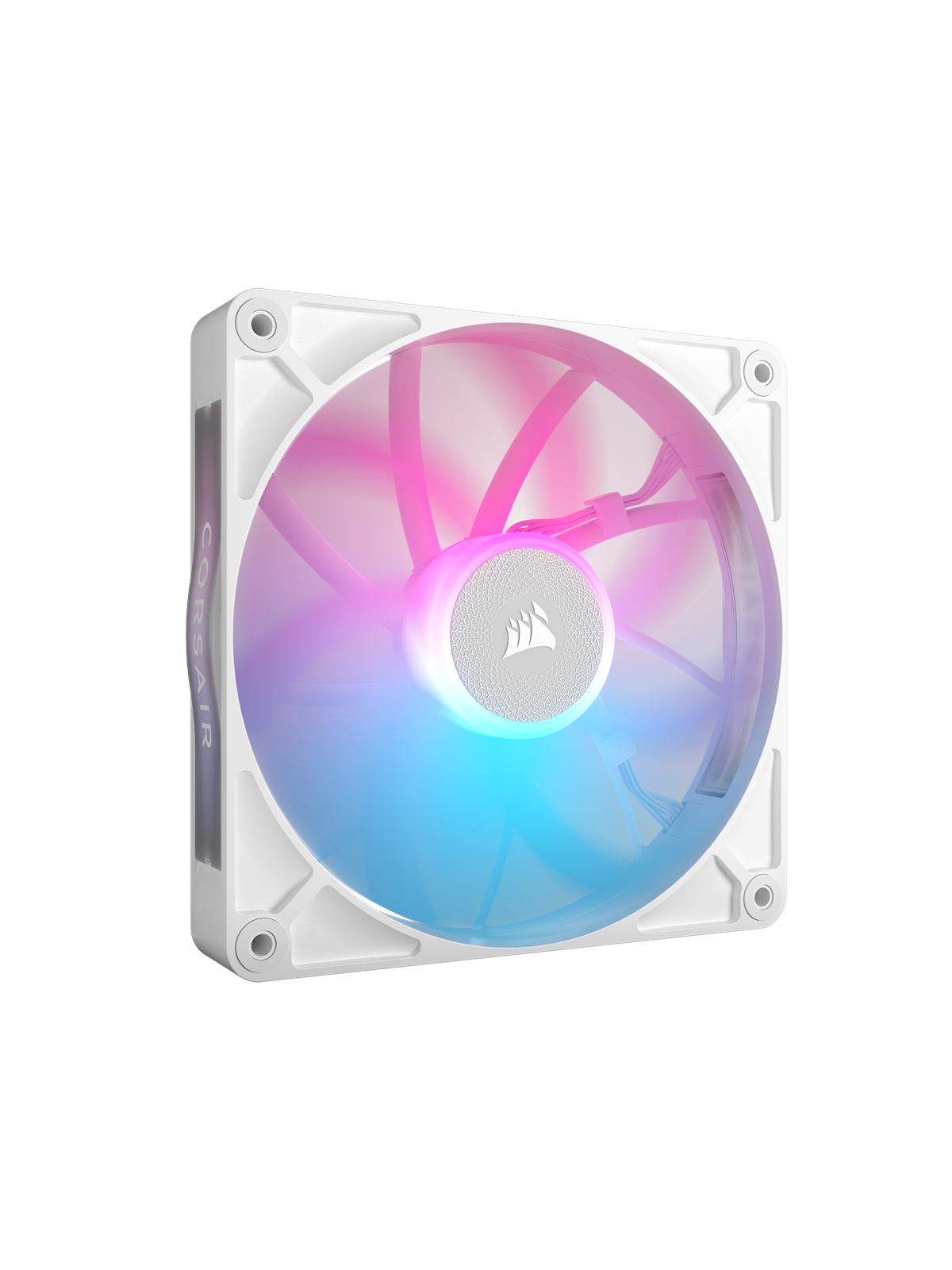 Corsair iCUE LINK RX140 RGB - Gehäuselüfter - 140mm - Weiß mit RGB LED - 36 dBA