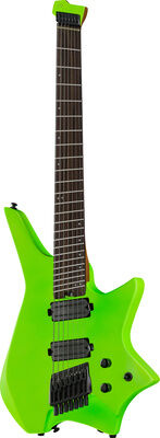 Hils HZ7 Satin Neon Green Neon Green Matte
