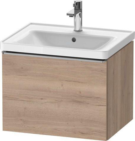 Duravit D-Neo Waschtischunterschrank wandhängend Ausz:1, Gr:Edelst.Geb. DE4249070550000