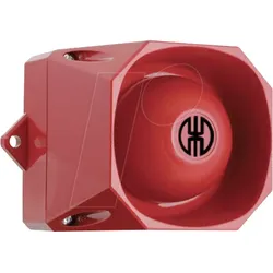 WERMA 13900055 - Mehrtonsirene WM 32 Töne 9-60VDC RD