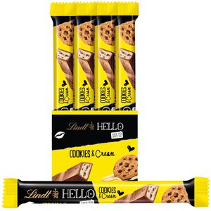 Lindt Schokoriegel HELLO Sticks Cookies & Cream, 936g, je 37g, 24 Riegel