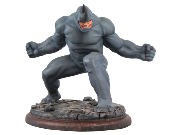 Diamond Select Actionfigur MARVEL PREMIER COLLECTION COMIC RHINO CLASSIC STATUE
