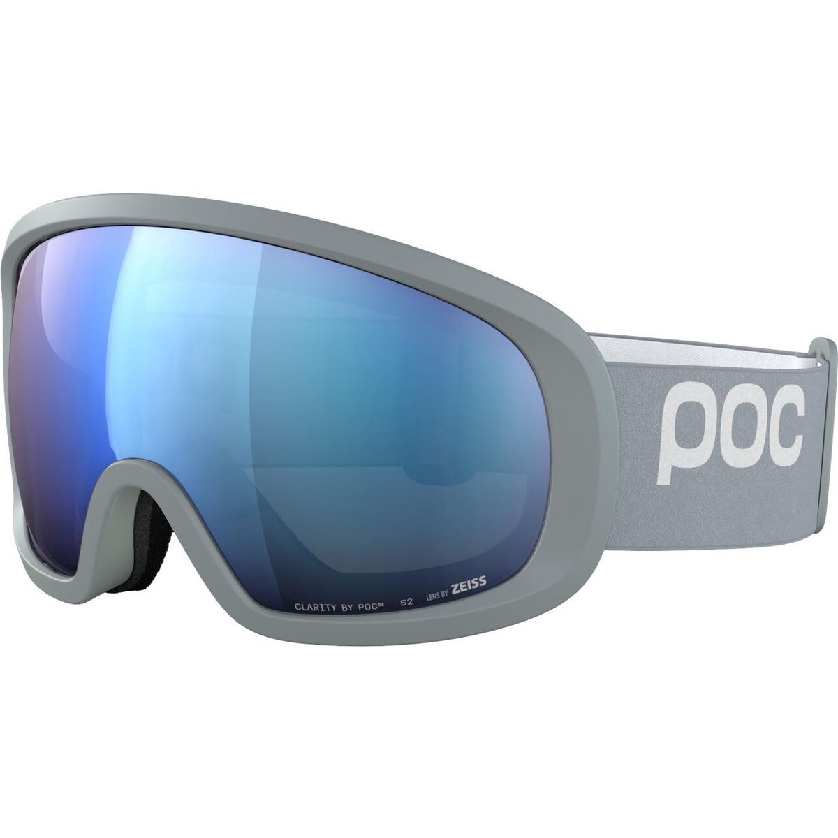 POC Fovea Mid granite grey/partly sunny blue (9638) ONE PC408429638ONE1
