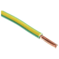 RS PRO, Kabelleitung, Green/yellow tri-rated cable 4.0mm 100m (100 m)