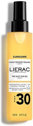 LIERAC L’Huile Soyeuse Solaire
