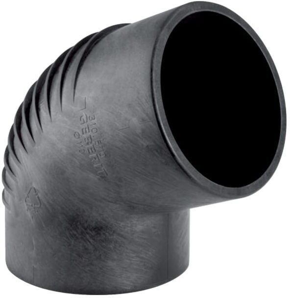 Geberit Silent db20 Bogen 308670141 DN 90, 67Grad, Schenkel lang