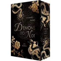Demons do not, Belletristik von J. K. Bloom