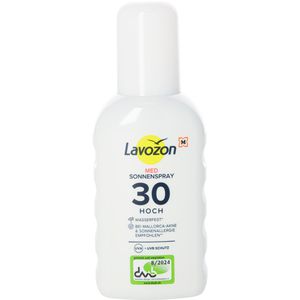 LAVOZON Sonnencreme MED Sonnenspray, LSF 30, 200 ml, wasserfest