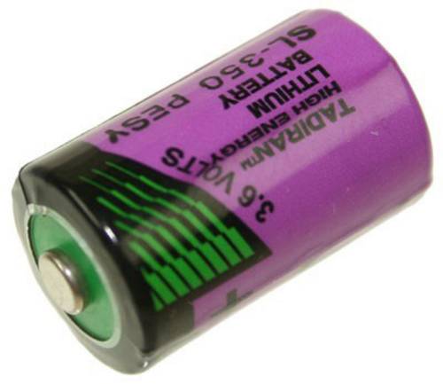 Tadiran Batteries SL 350 S Spezial-Batterie 1/2AA Lithium 3.6V 1200 mAh 1St.