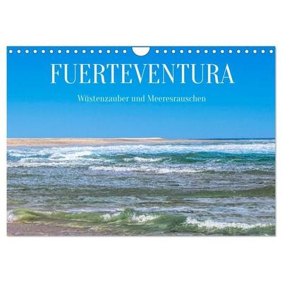 Fuerteventura - Wüstenzauber und Meeresrauschen (Wandkalender 2027 DIN A4 quer), CALVENDO Monatskalender