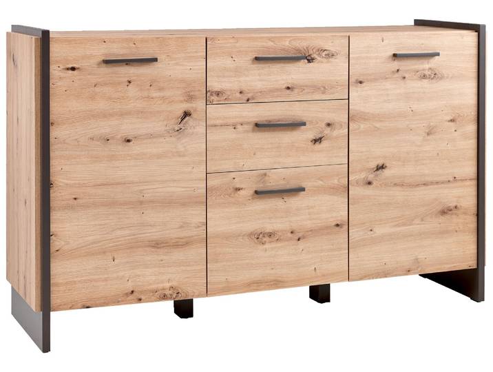 Hom´in Kommode FLASH, eiche, Holznachbildung