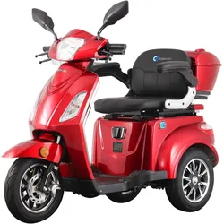 E-Seniorenmobil SLSM08, Lithium-Akku, 3-Rad,1000 Watt,