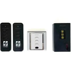 Avtek RF / IR / 12V Triggermodul für Electric Bildschirme (Universal Fernbedienung, Infrarot, Radio Frequency (RF)), Fernbedienung