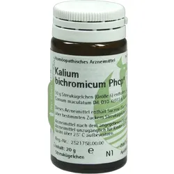 Kalium Bichromicum Phcp 20 G