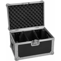 Eurolite Set 2x LED CLS-9 QCL RGB/WW 9x7W + Case (7 W, LED), Scheinwerfer, Schwarz