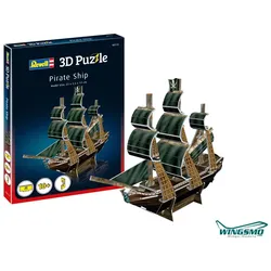 Revell 3D Puzzle Piratenschiff 00115