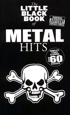Wise Publications Little Black Book Metal Hits