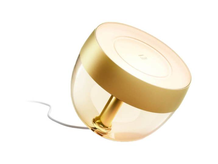 Philips Hue Iris Tischleuchte Limited Edition Gold
