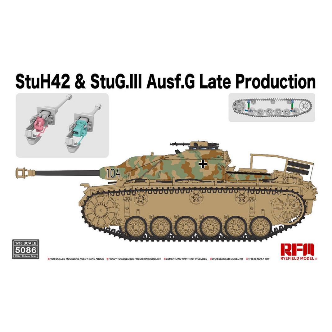 Rye Field Model StuH42 & StuG.III Ausf.G Late Production (5086)