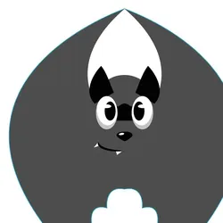Duni 144x PAPER + DESIGN Silhouettes Airlaid Serviette 33 cm Cute Bat