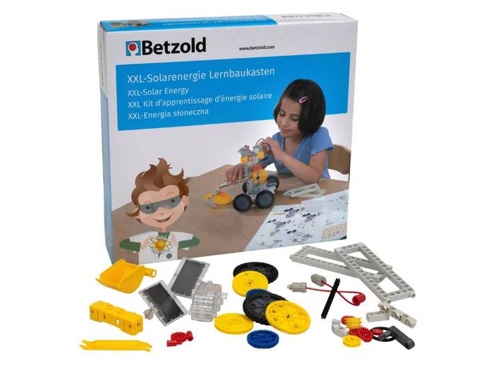Betzold Experimentierkasten XXL-Solarenergie-Lernbaukasten