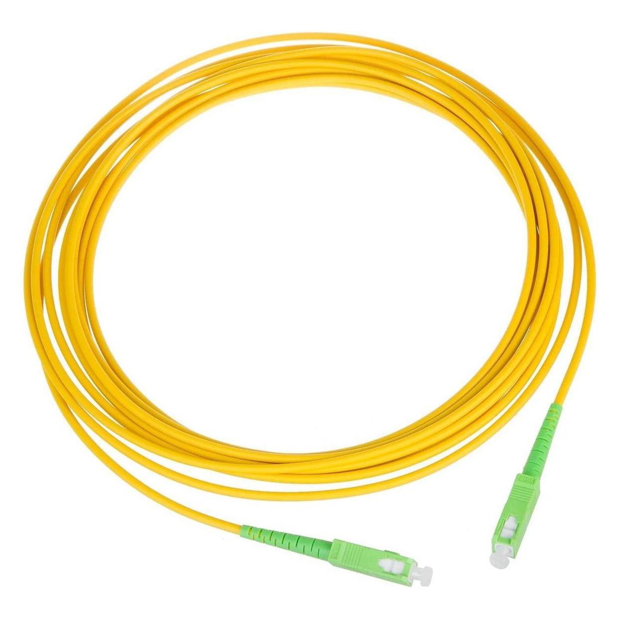 Maclean Patchcord MCTV-436 światłowód SC/APC-SC/APC 10m jednomodowy (10 m) (MCTV-436)