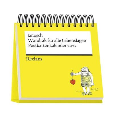 Wondrak für alle Lebenslagen. Postkartenkalender 2027