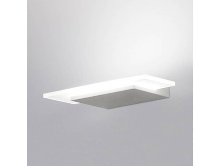 Linea Light Wandleuchte DUBLIGHT, weiß / opal, für Wohn- / Esszimmer, Metall, Modern