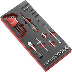 Facom Steckschlüssel-Adapter-Set 1/4 (6.3 mm) MODM.RL161-36