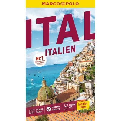 MARCO POLO Reiseführer Italien, Taschenbuch von Bettina Dürr,Stefanie Buommino,Stefanie Claus, MairDuMont, 978-3-8297-4502-4