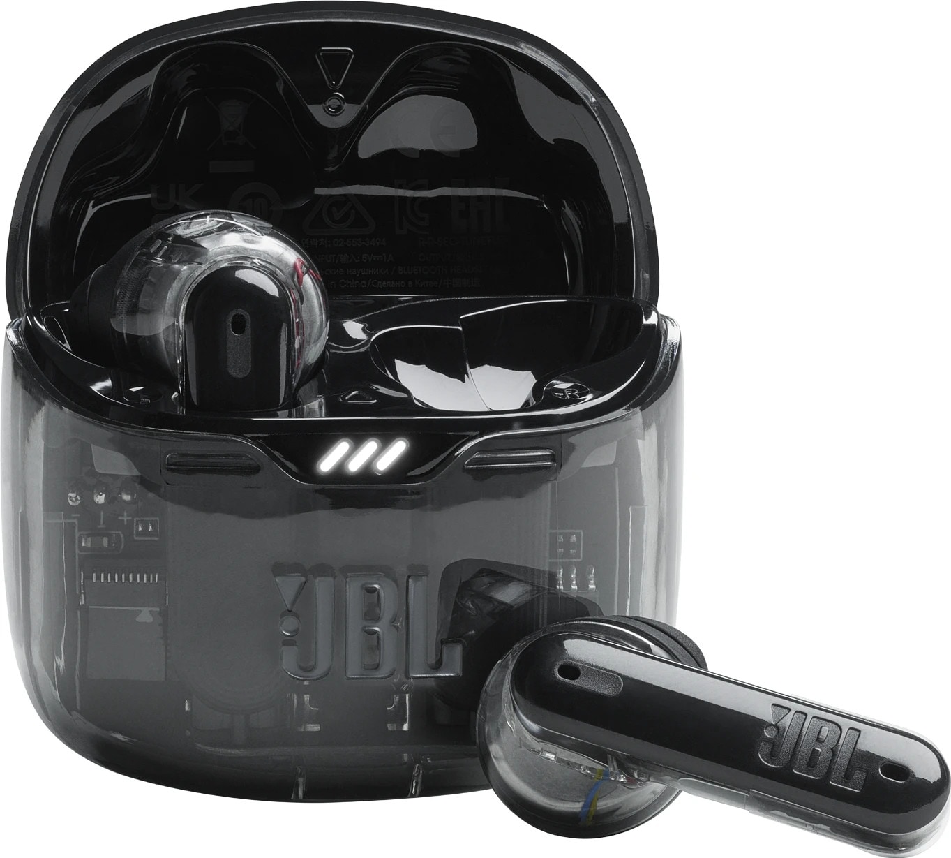 JBL TUNE FLEX - True Wireless Kopfhörer Noise Cancelling Ghost Black