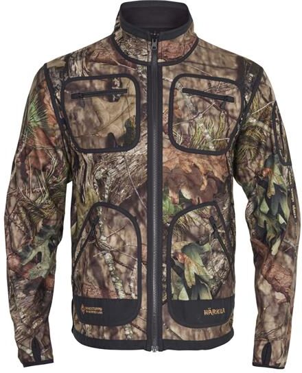 Härkila Mossy Kamko WSP Fleecejakke Mens, Mossy Oak Break-Up L