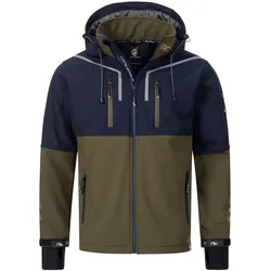 Rock Creek Jacke Softshelljacke Regular Fit