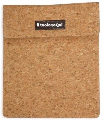 Custodia sughero tablet 9.7 pollici con penna, eco-friendly - Personalizzate o neutre
