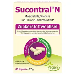 Sucontral N Kapseln 60 St