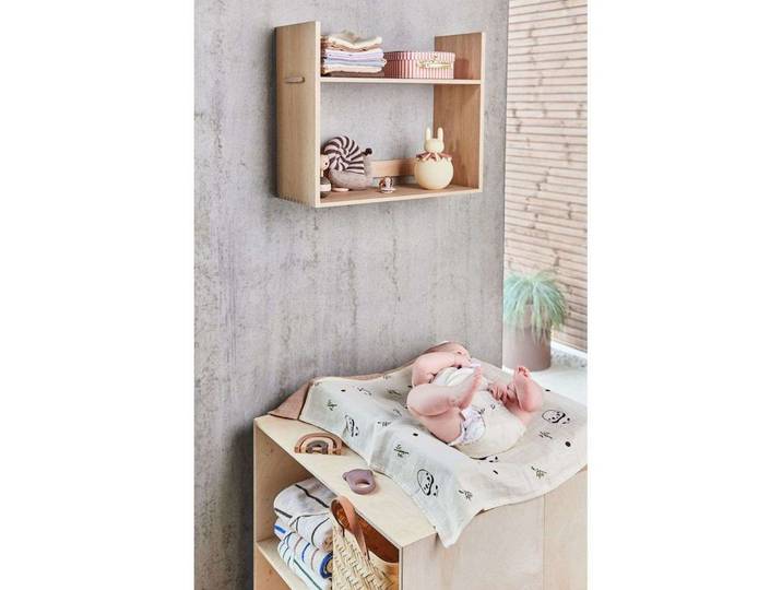 Rabbit Lampe de Table Mellow/Nutmeg - OYOY Living Design - Chambre d'enfant - Plastique
