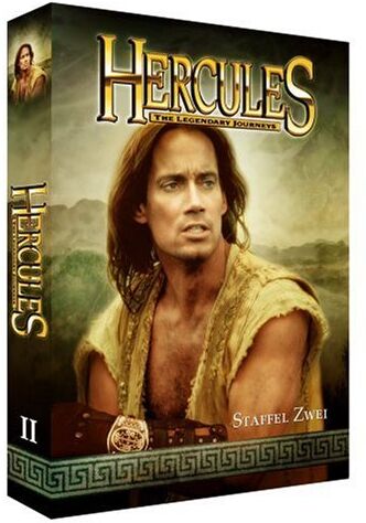Bruce Campbell - Hercules: The Legendary Journeys - Staffel 2 (6 DVDs) - Preis vom 11.10.2026 15:43:13 h