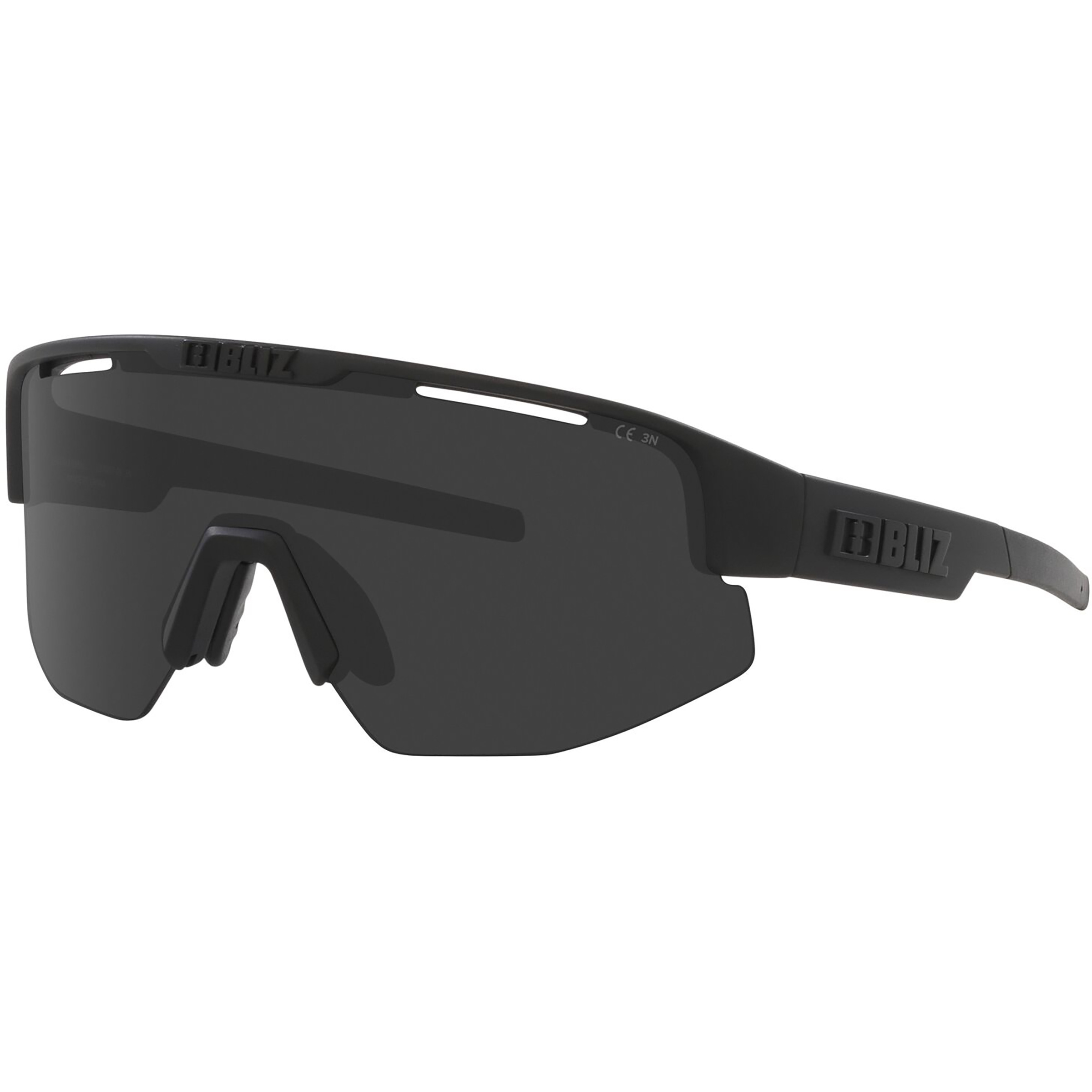 Bliz Matrix Small Sportbrille Sportbrillen & Sportsonnenbrillen schwarz Camping